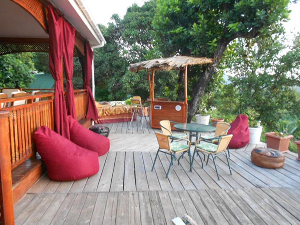 Kaz Ladouceur Bed & Breakfast La Digue Rom bilde