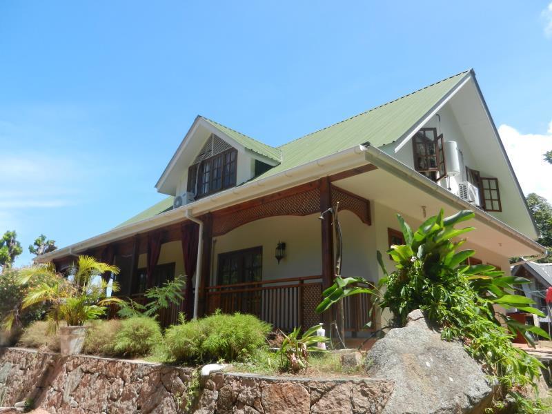 Kaz Ladouceur Bed & Breakfast La Digue Eksteriør bilde
