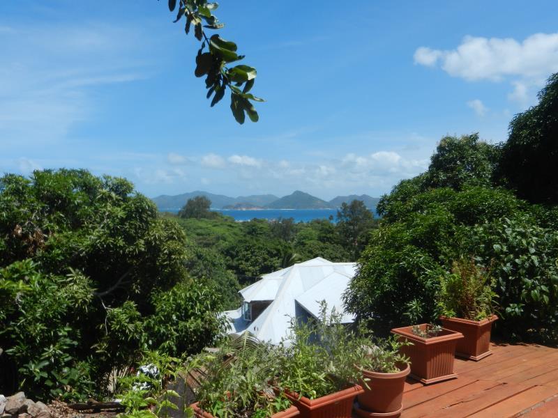 Kaz Ladouceur Bed & Breakfast La Digue Eksteriør bilde