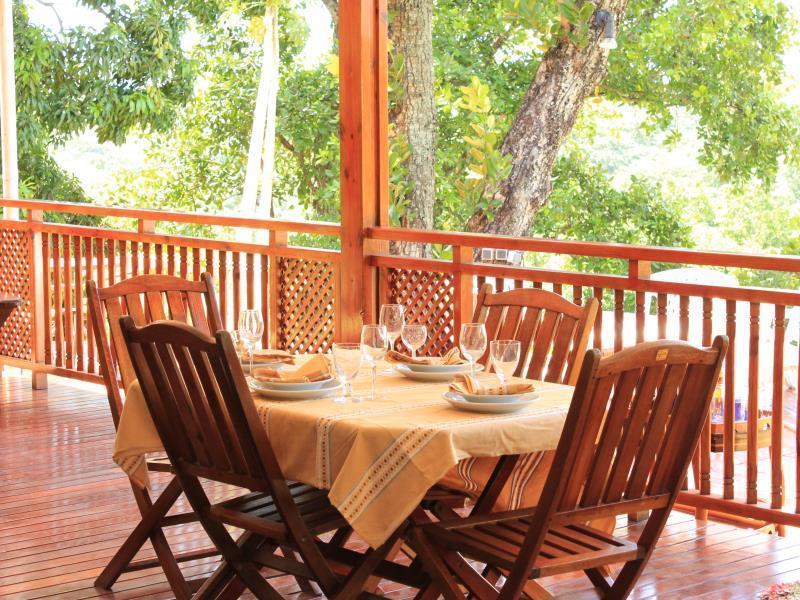 Kaz Ladouceur Bed & Breakfast La Digue Eksteriør bilde