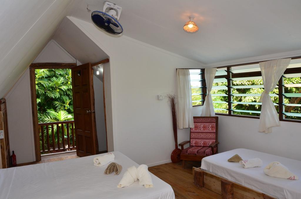 Kaz Ladouceur Bed & Breakfast La Digue Eksteriør bilde