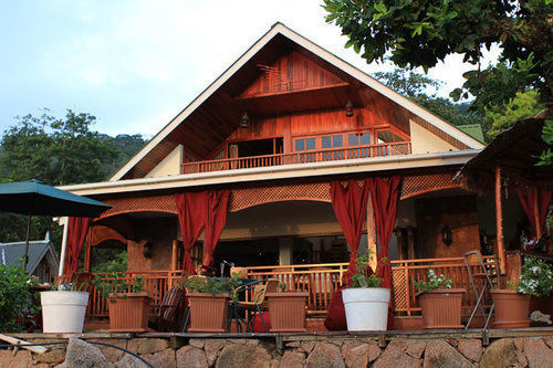 Kaz Ladouceur Bed & Breakfast La Digue Eksteriør bilde