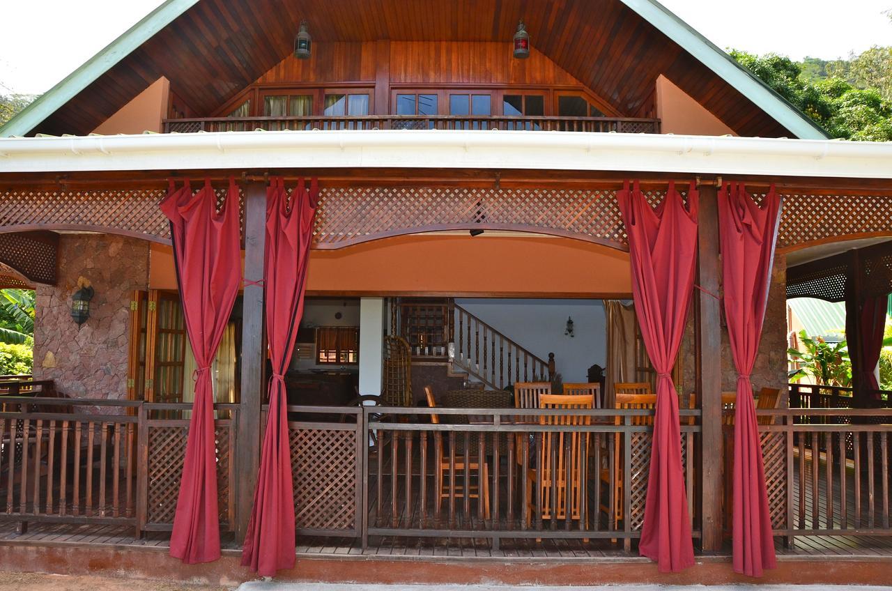 Kaz Ladouceur Bed & Breakfast La Digue Eksteriør bilde