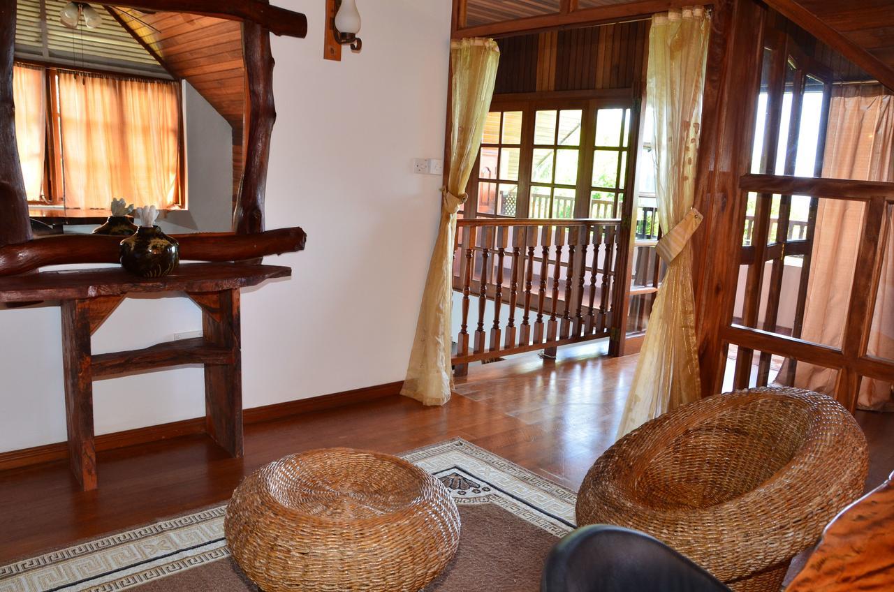 Kaz Ladouceur Bed & Breakfast La Digue Eksteriør bilde