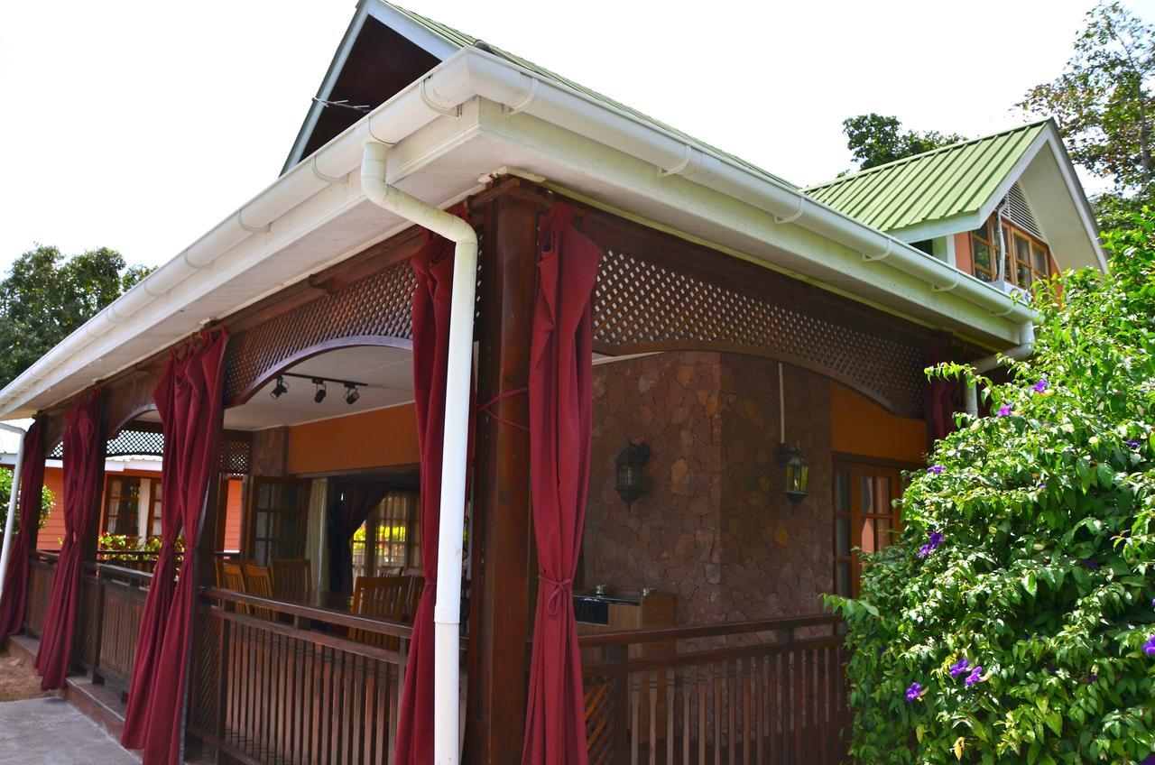 Kaz Ladouceur Bed & Breakfast La Digue Eksteriør bilde