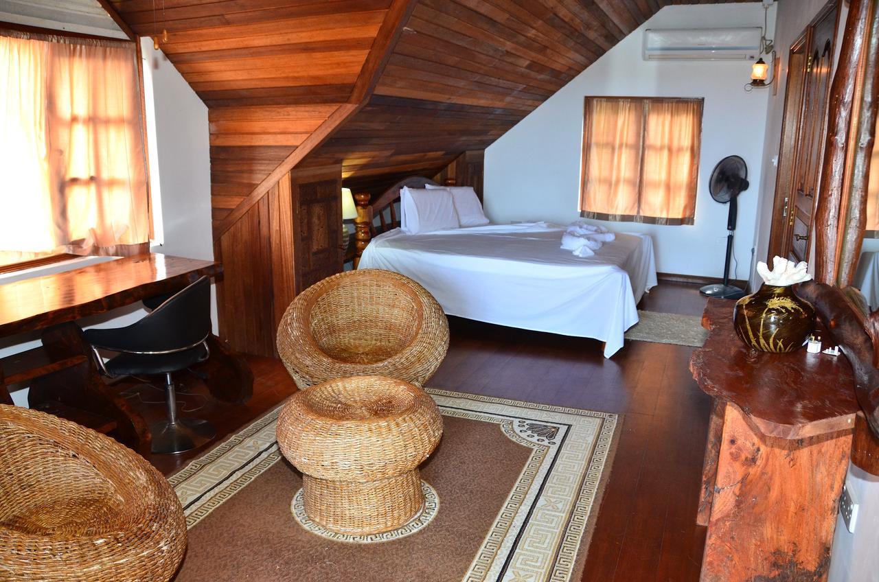 Kaz Ladouceur Bed & Breakfast La Digue Eksteriør bilde