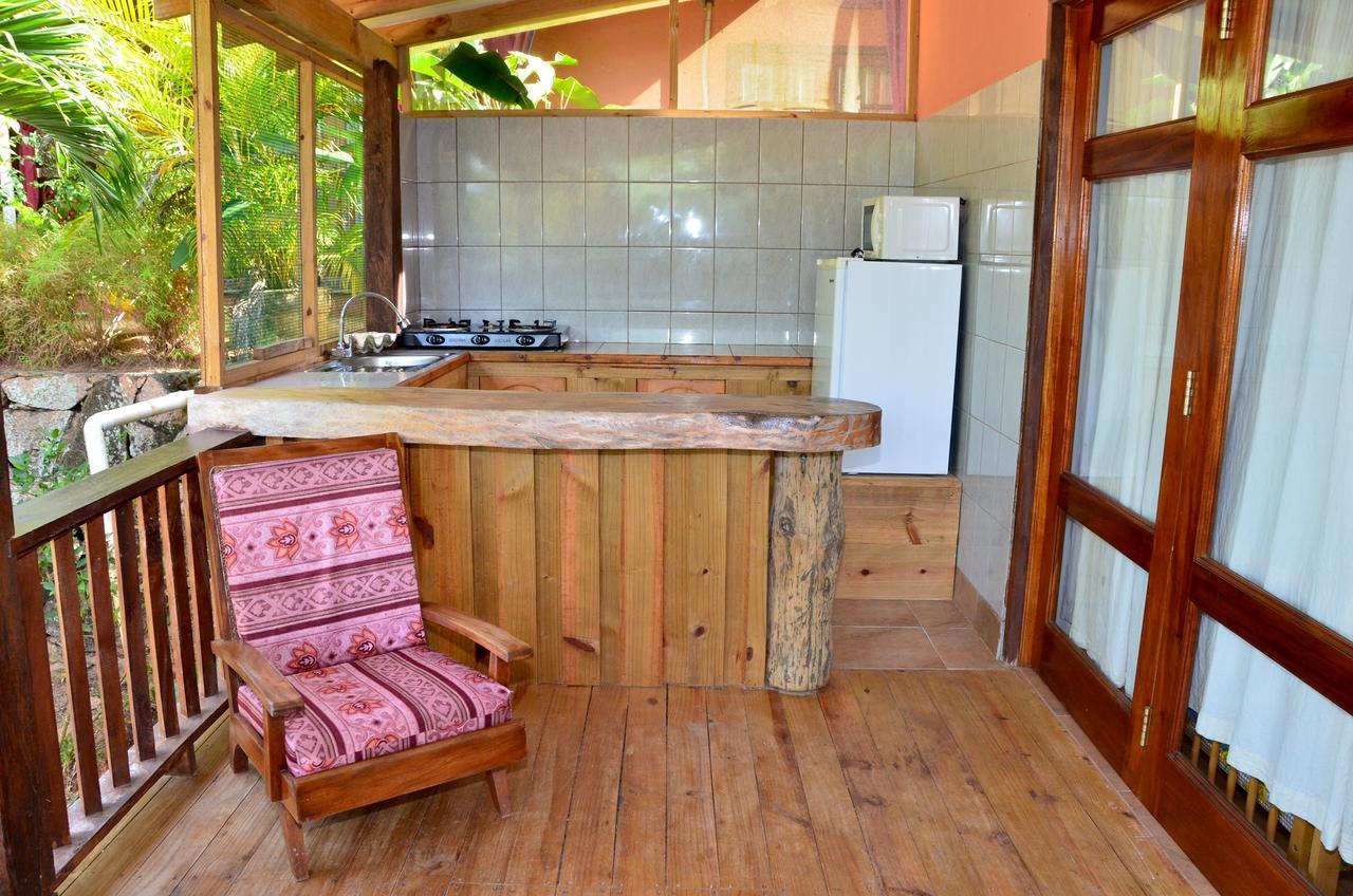 Kaz Ladouceur Bed & Breakfast La Digue Eksteriør bilde
