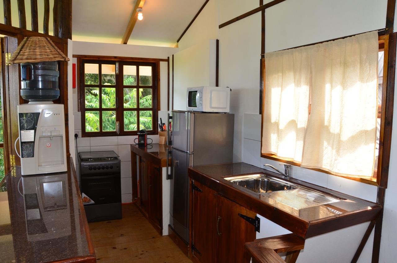 Kaz Ladouceur Bed & Breakfast La Digue Eksteriør bilde