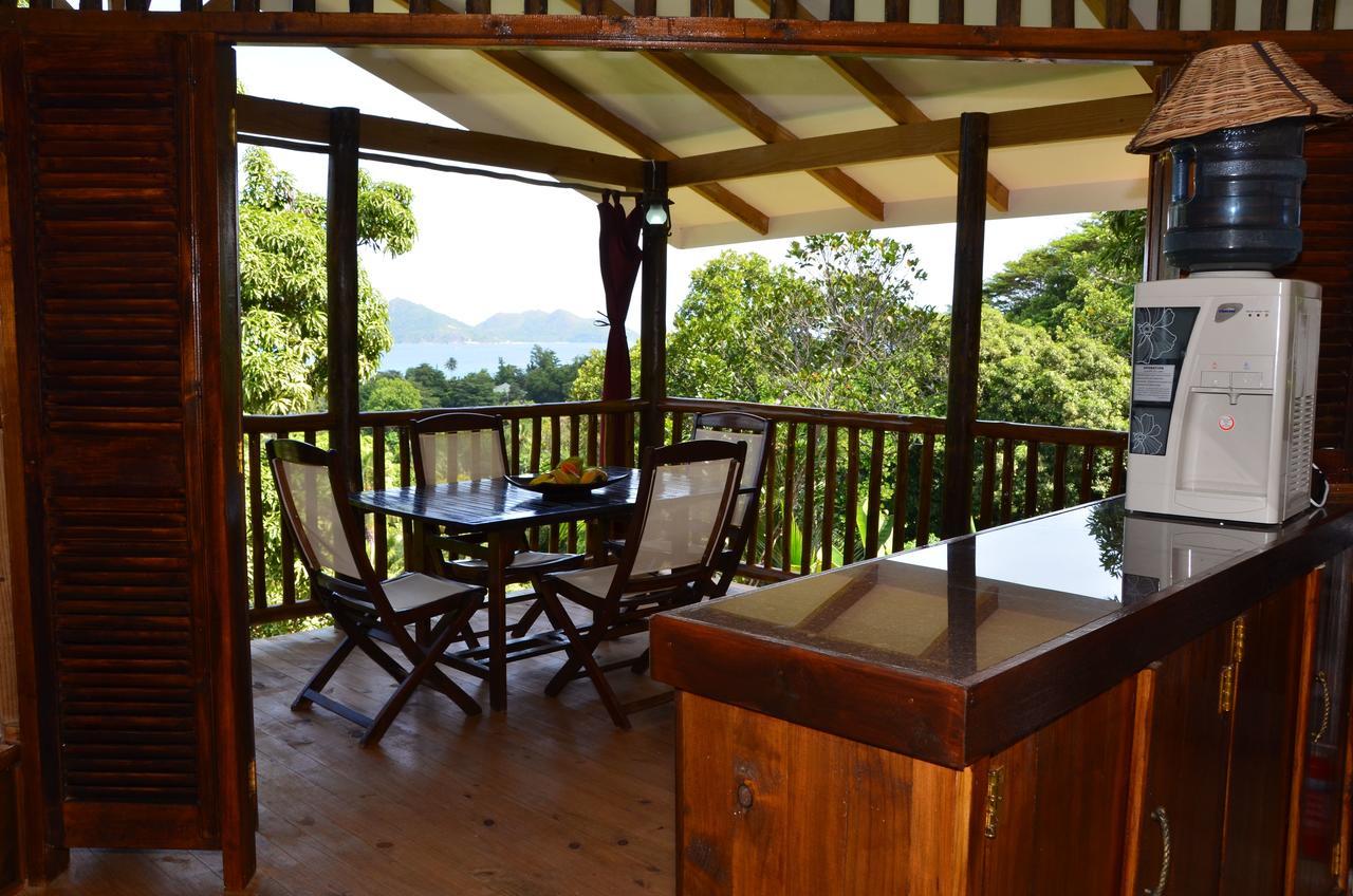 Kaz Ladouceur Bed & Breakfast La Digue Eksteriør bilde