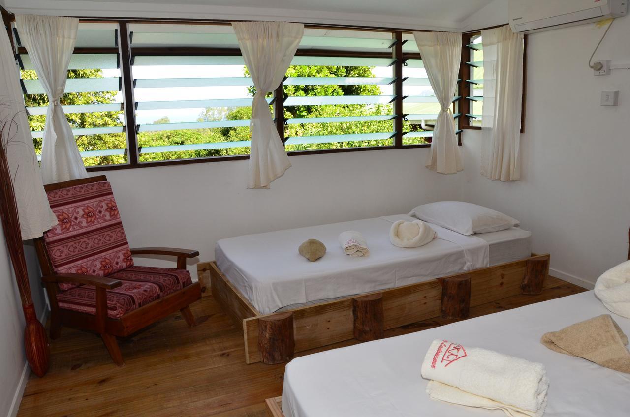 Kaz Ladouceur Bed & Breakfast La Digue Eksteriør bilde