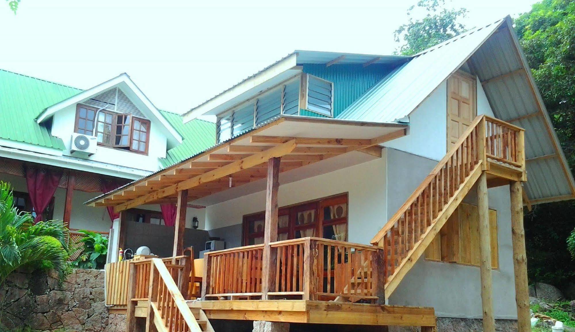 Kaz Ladouceur Bed & Breakfast La Digue Eksteriør bilde